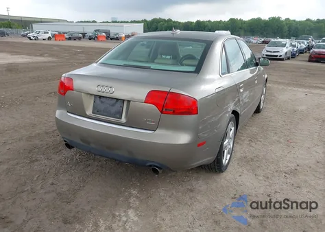 2005 Audi A4 2.0T из США, поврежденный, VIN WAUDF68E55A490551
